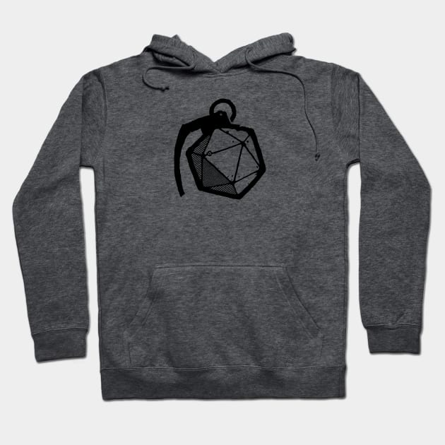 Dice Grenade Hoodie by Askren